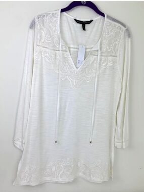 White House Black Market Tunic Top